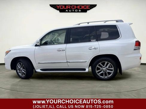 Used 2013 Lexus LX 570 4WD w/ Luxury Pkg image 2