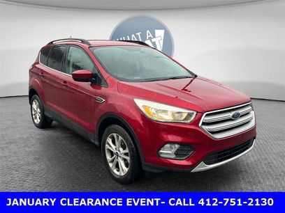 Used 2018 Ford Escape SE w/ SE Sync 3 Package