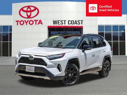 Certified 2025 Toyota RAV4 XSE w/ Advanced Technology Package