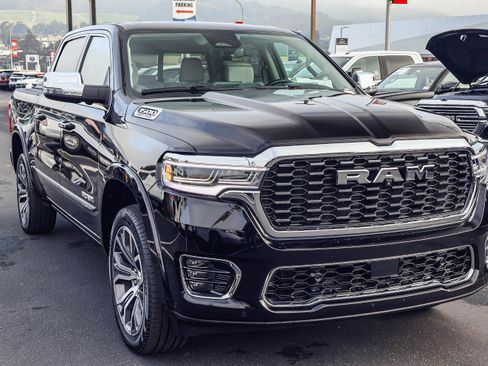 Used 2025 RAM 1500 Tungsten w/ Bed Utility Group image 21