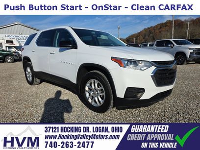 Used 2018 Chevrolet Traverse LS