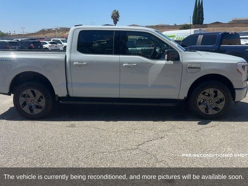 Used 2023 Ford F150 Lightning XLT w/ Equipment Group 312A High AWD/4WD image 4