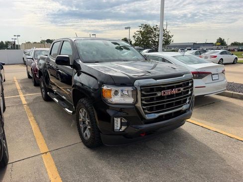 Used 2021 GMC Canyon AT4 w/ Trailering Package AWD/4WD image 2