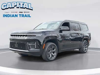 New 2026 Jeep Grand Wagoneer Limited