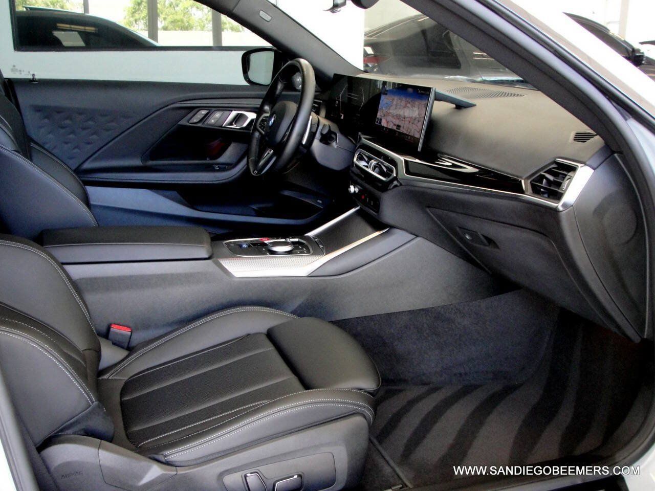Used 2024 BMW M240i Coupe w/ Premium Package RWD image 43