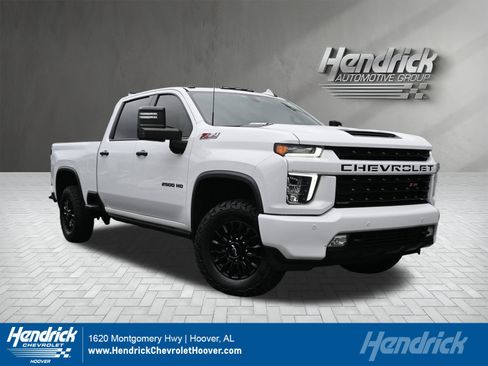 Used 2023 Chevrolet Silverado 2500 LTZ w/ LTZ Plus Package image 1