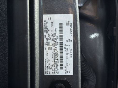 Used 2022 Ford F150 XLT w/ Equipment Group 302A High AWD/4WD image 39