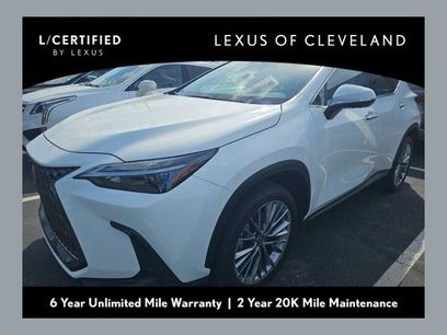 Used 2026 Lexus NX 350 AWD w/ Premium Package