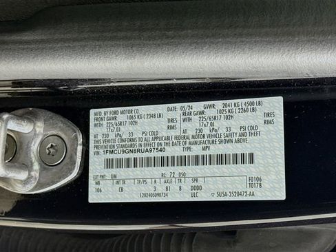 Certified 2024 Ford Escape Active image 30
