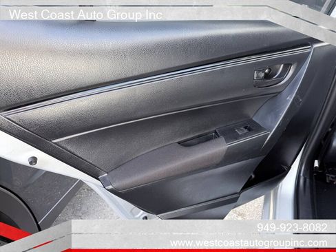 Used 2017 Toyota Corolla L w/ Carpet Mat Package (TMS) FWD image 16