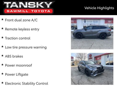 Certified 2023 Toyota Highlander XSE image 10