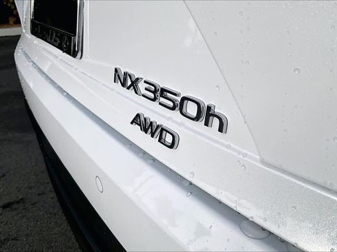 New 2026 Lexus NX 350h AWD w/ Premium Package image 8