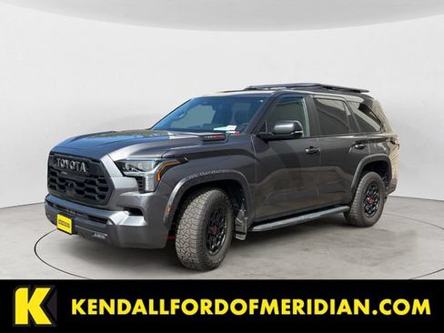 Used 2024 Toyota Sequoia TRD Pro AWD/4WD image 1