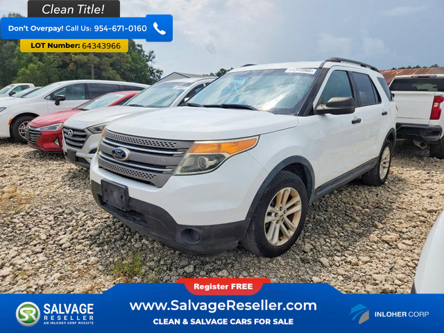 Used 2015 Ford Explorer FWD image 1