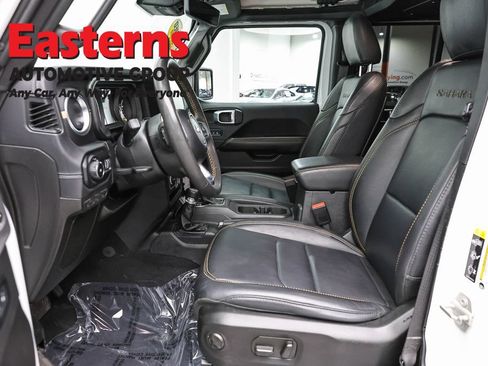 Used 2024 Jeep Wrangler Unlimited Sahara w/ Dual Top Group AWD/4WD image 14