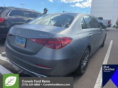 Used 2022 Mercedes-Benz C 300 4MATIC Sedan image 8
