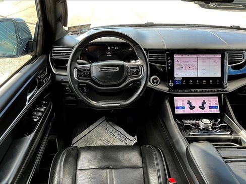 Used 2024 Jeep Grand Wagoneer L Series II w/ Quick Order Packagew 28T image 5