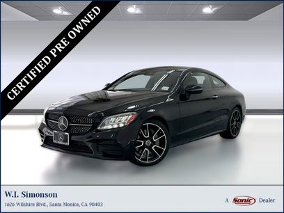 Certified 2022 Mercedes-Benz C 300 Coupe