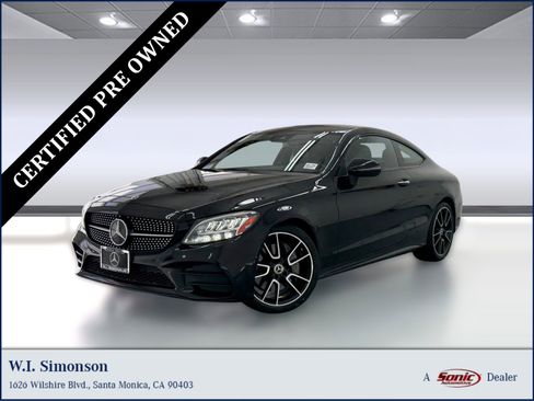 Certified 2022 Mercedes-Benz C 300 Coupe image 1