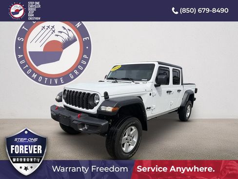Used 2024 Jeep Gladiator Sport AWD/4WD image 1