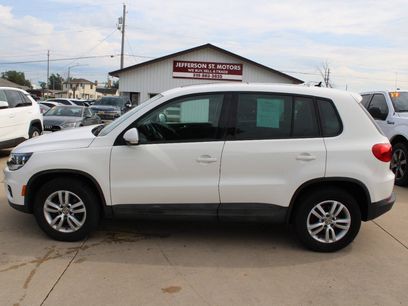 Used 2013 Volkswagen Tiguan S