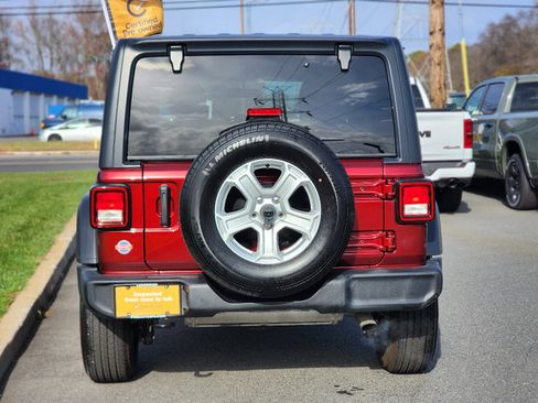 Used 2021 Jeep Wrangler Unlimited Sport image 20