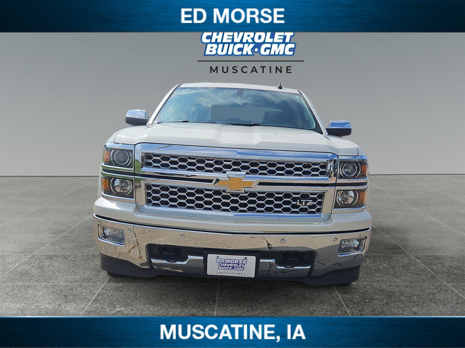 Used 2015 Chevrolet Silverado 1500 LTZ w/ LTZ Plus Package AWD/4WD image 8