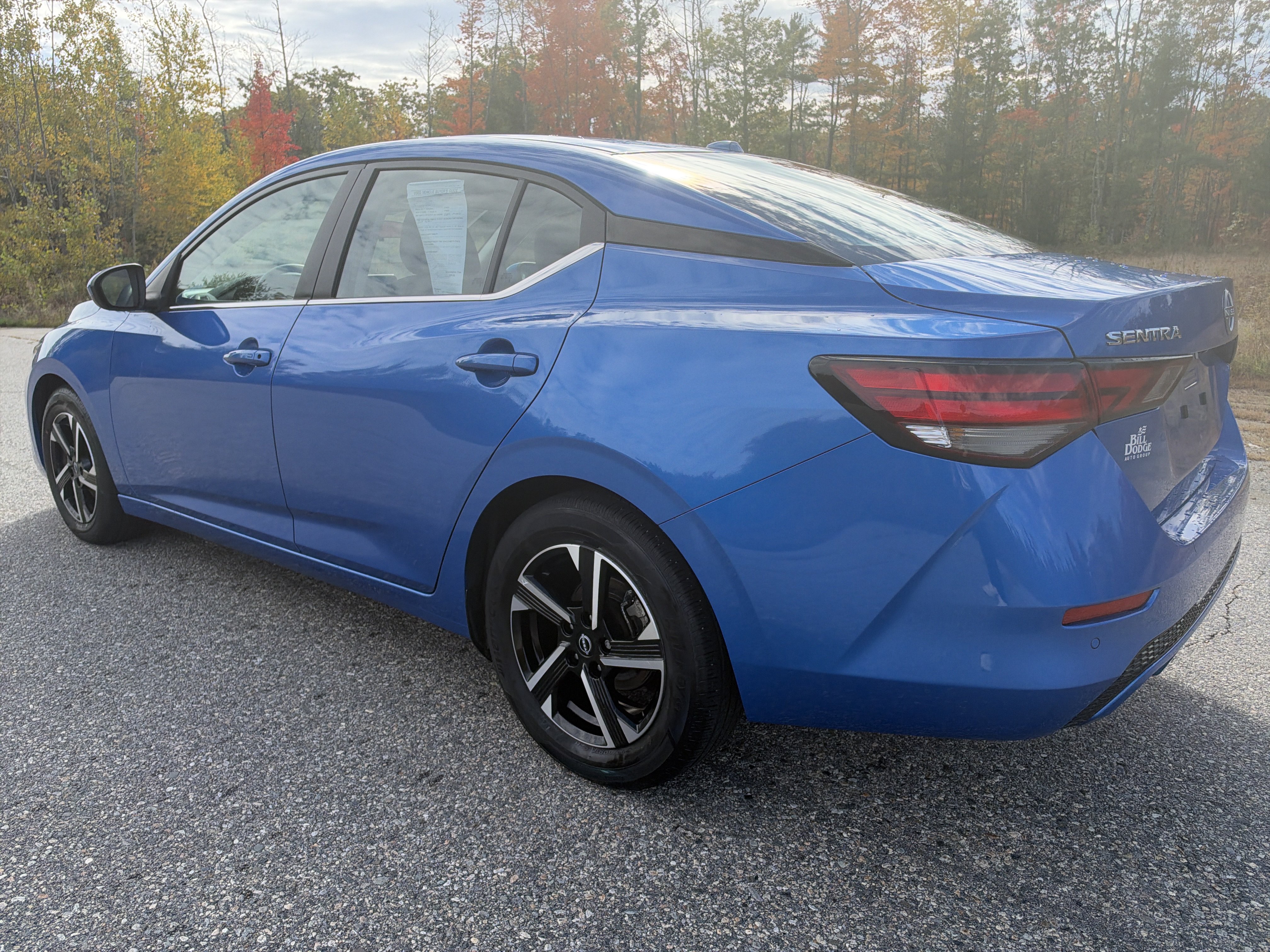 Certified 2024 Nissan Sentra SV FWD image 7