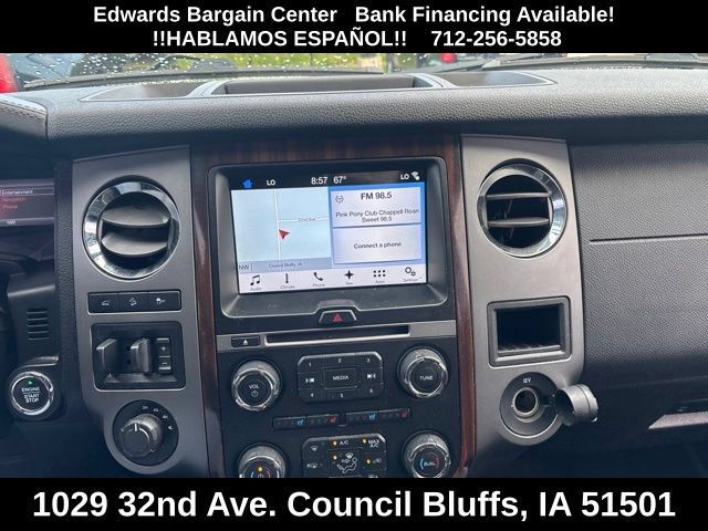 Used 2017 Ford Expedition EL Platinum AWD/4WD image 25