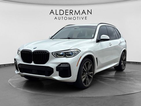 Used 2020 BMW X5 M50i w/ Executive Package AWD/4WD image 1