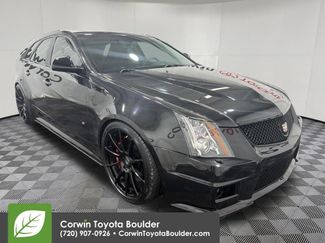 Used 2013 Cadillac CTS V w/ Wood Trim Package RWD 360° Tour