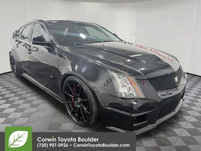 Used 2013 Cadillac CTS V w/ Wood Trim Package