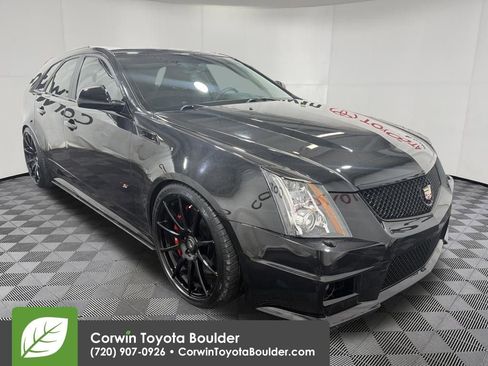 Used 2013 Cadillac CTS V w/ Wood Trim Package RWD image 1