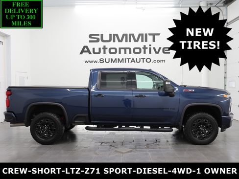 Used 2023 Chevrolet Silverado 3500 LTZ w/ LTZ Plus Package image 1