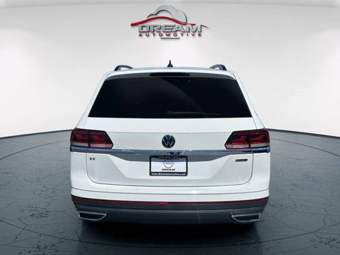 Used 2022 Volkswagen Atlas SE AWD/4WD image 11