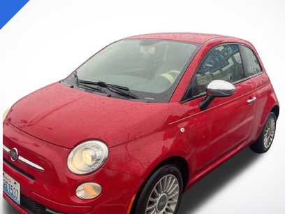 Used 2012 FIAT 500 Pop