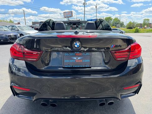Used 2020 BMW M4 Convertible w/ Competition Package RWD image 4