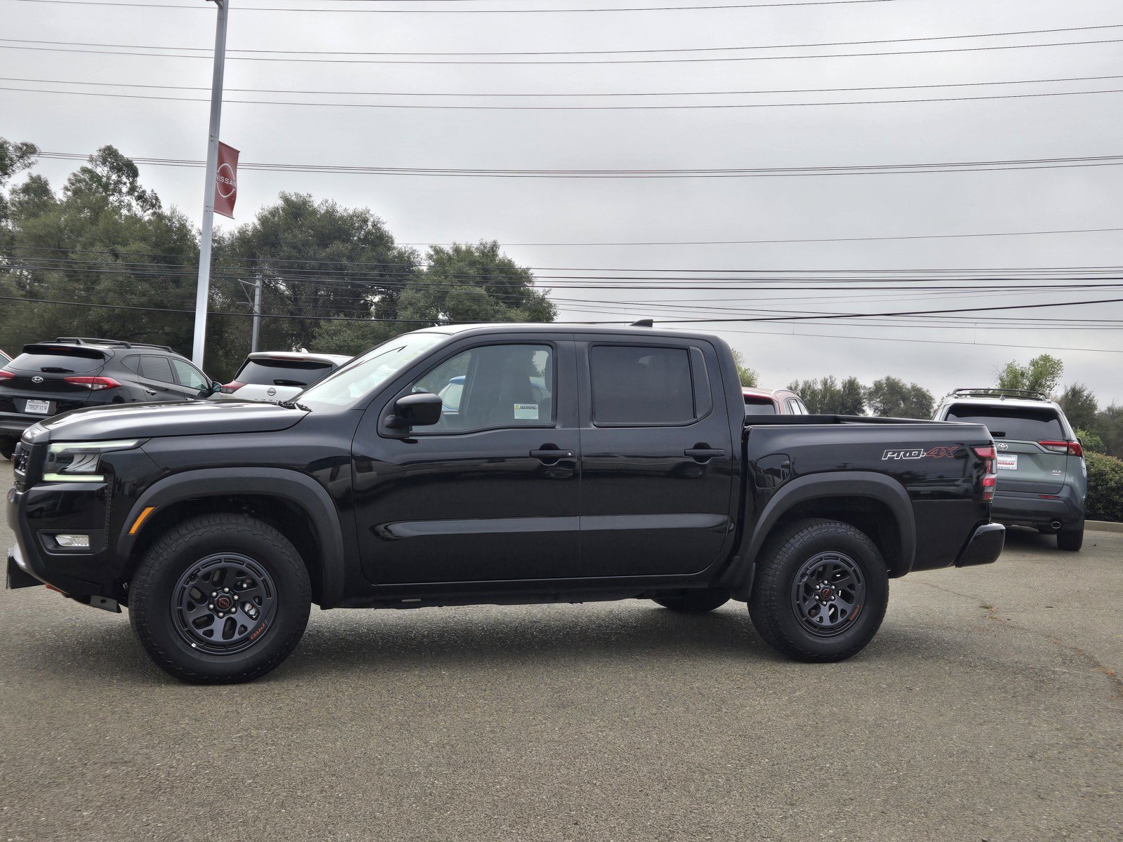 Certified 2026 Nissan Frontier PRO-4X AWD/4WD image 7