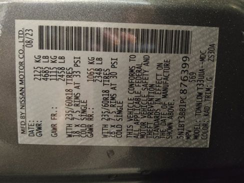 Used 2023 Nissan Rogue SV image 33