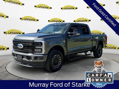 Certified 2026 Ford F250 Platinum