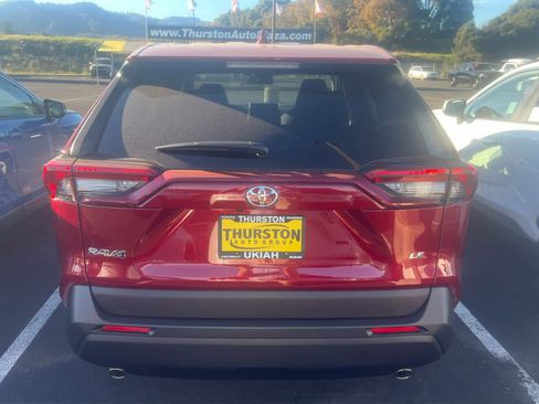New 2025 Toyota RAV4 LE image 5