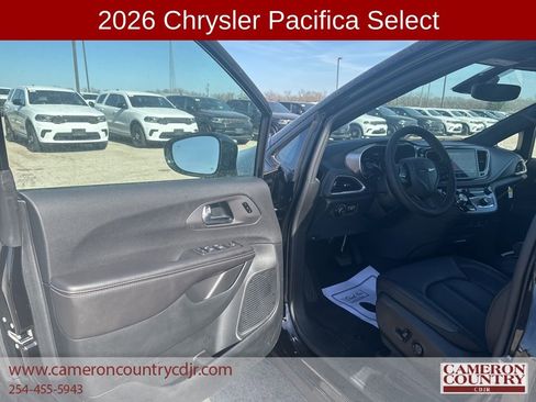 New 2026 Chrysler Pacifica Select image 15