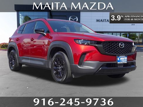 Certified 2025 MAZDA CX-50 AWD 2.5 Hybrid w/ Premium Pkg image 1