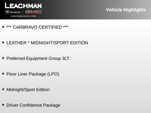 Certified 2024 Chevrolet Blazer LT w/ Midnight/Sport Edition FWD image 7