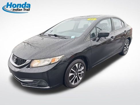 Used 2015 Honda Civic EX image 1