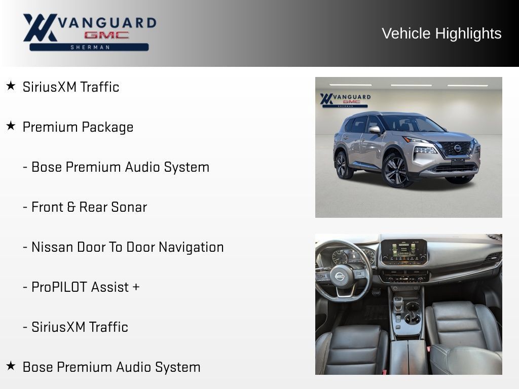 Used 2021 Nissan Rogue SL w/ Premium Package FWD image 5