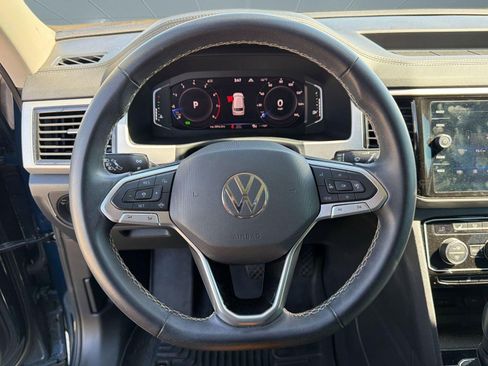 Used 2022 Volkswagen Atlas SE w/ Panoramic Sunroof Package AWD/4WD image 15