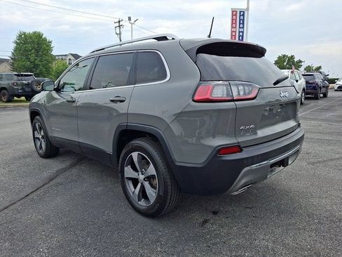 Certified 2019 Jeep Cherokee Limited w/ Trailer Tow Group AWD/4WD image 4