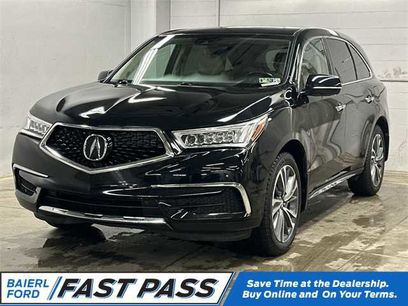 Used 2019 Acura MDX SH-AWD w/ Technology Package