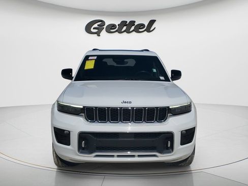 Used 2021 Jeep Grand Cherokee L Overland w/ Luxury Tech Group IV RWD image 2